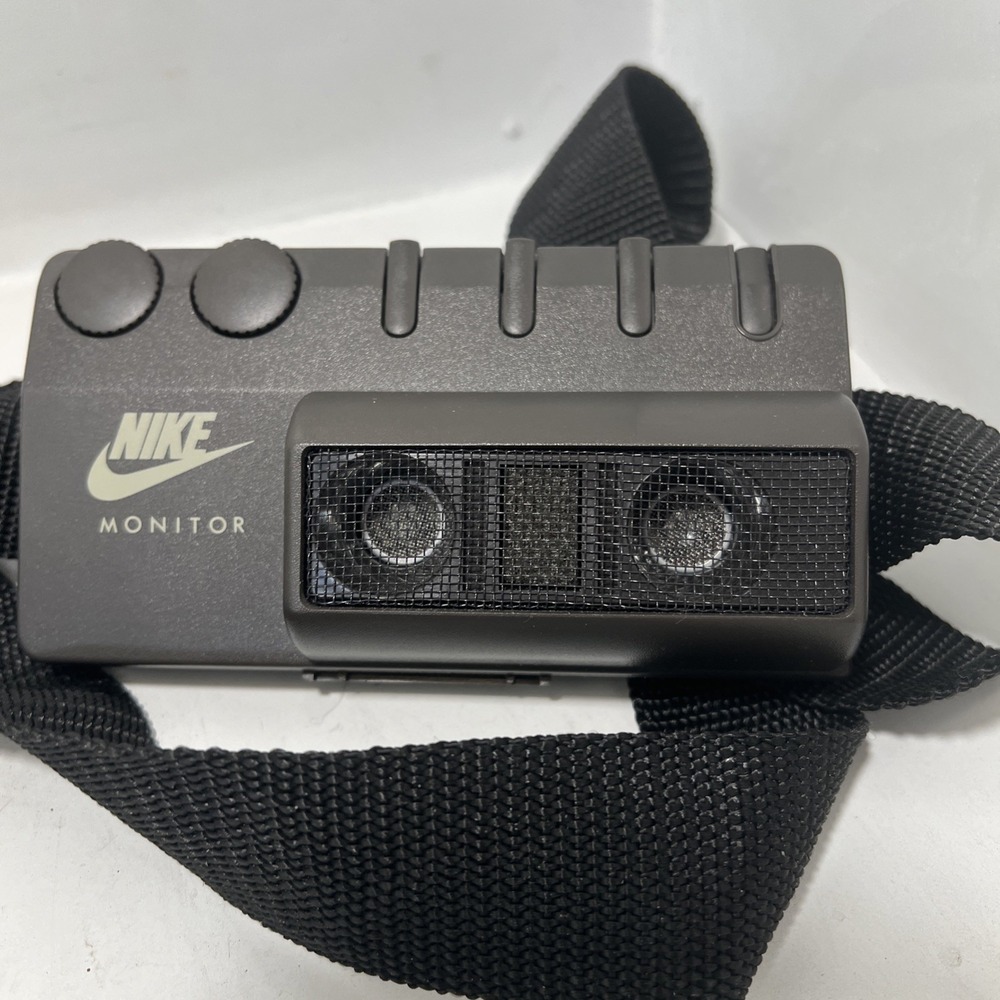 Vintage Nike "the Monitor" Heart Rate System Model 1000